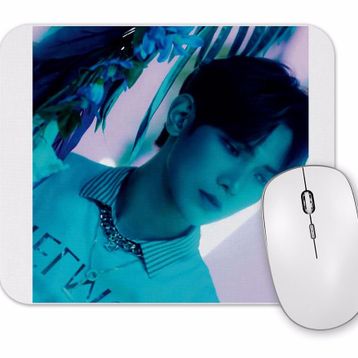 Baskı Dükkanı Ateez Yeosang Llusion Mouse Pad