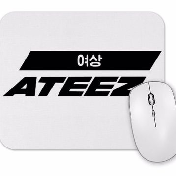 Baskı Dükkanı Ateez Yeosang Mouse Pad