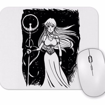 Baskı Dükkanı Atena Saint Seiya Mouse Pad
