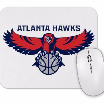 Baskı Dükkanı Atlanta Hawks Old School Mouse Pad