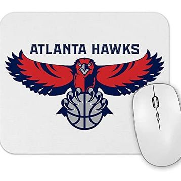 Baskı Dükkanı Atlanta Hawks Old School Mouse Pad
