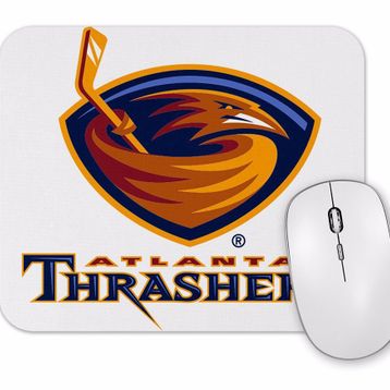 Baskı Dükkanı Atlanta Thrashers Mouse Pad