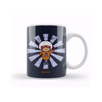 Baskı Dükkanı Atom Ant Retro Japanese Kupa