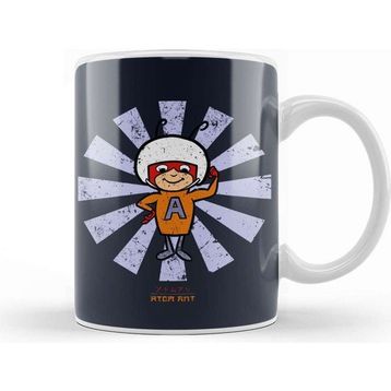Baskı Dükkanı Atom Ant Retro Japanese Kupa