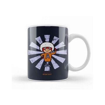 Baskı Dükkanı Atom Ant Retro Japanese Kupa