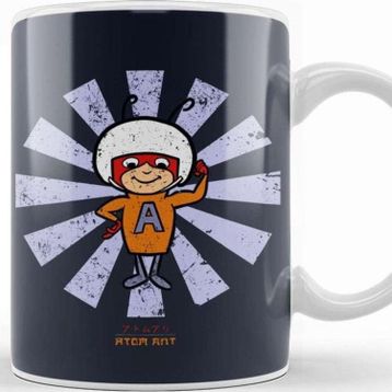 Baskı Dükkanı Atom Ant Retro Japanese Kupa