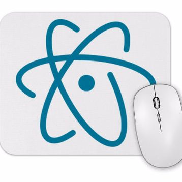 Baskı Dükkanı Atom Mouse Pad