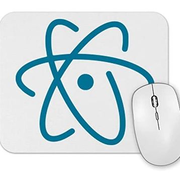 Baskı Dükkanı Atom Mouse Pad