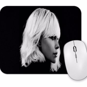 Baskı Dükkanı Atomic Blonde Mouse Pad