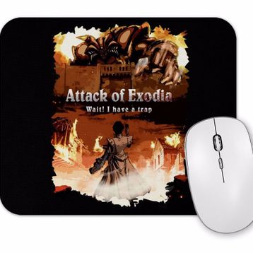 Baskı Dükkanı Attack of Exodia Yugioh Mouse Pad