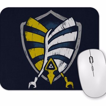 Baskı Dükkanı Attack On Hyrule Mouse Pad