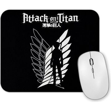 Baskı Dükkanı Attack On Titan 01 Mouse Pad