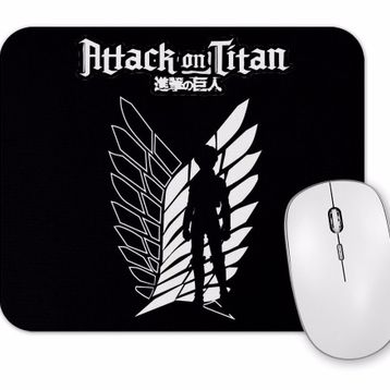 Baskı Dükkanı Attack On Titan 01 Mouse Pad