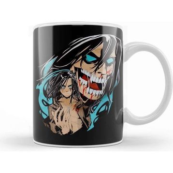 Baskı Dükkanı Attack On Titan 02 Kupa