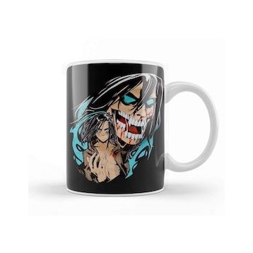 Baskı Dükkanı Attack On Titan 02 Kupa