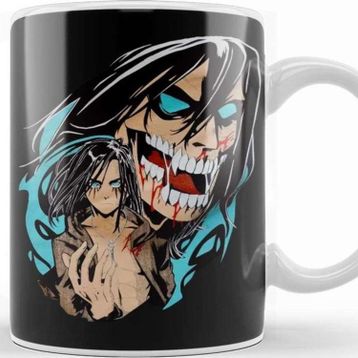 Baskı Dükkanı Attack On Titan 02 Kupa