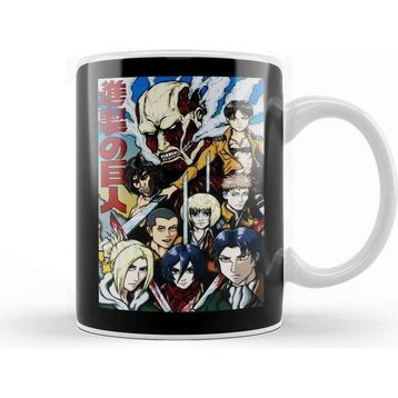 Baskı Dükkanı Attack On Titan 03 Kupa
