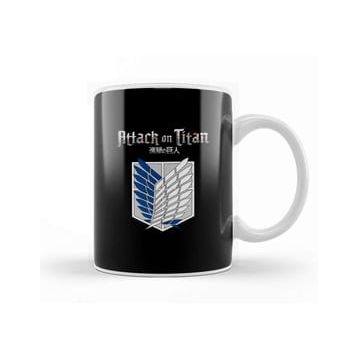 Baskı Dükkanı Attack On Titan 03 Kupa