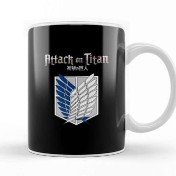 Baskı Dükkanı Attack On Titan 03 Kupa