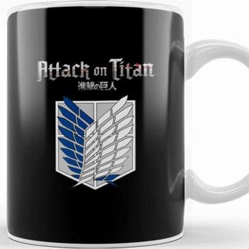 Baskı Dükkanı Attack On Titan 03 Kupa