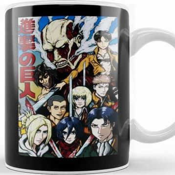 Baskı Dükkanı Attack On Titan 03 Kupa