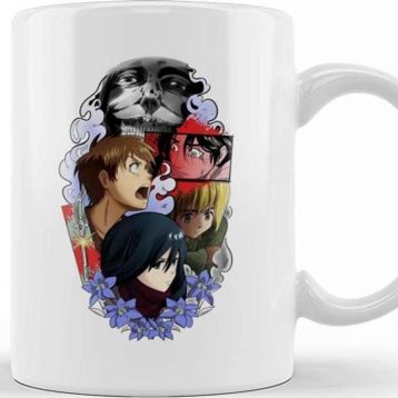 Baskı Dükkanı Attack On Titan 04 Kupa