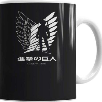 Baskı Dükkanı Attack On Titan 05 Kupa