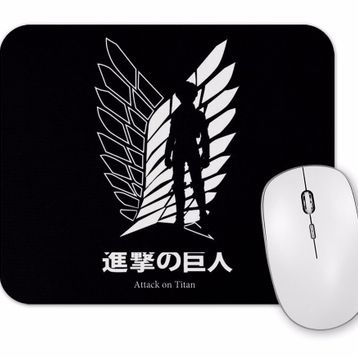 Baskı Dükkanı Attack On Titan 05 Mouse Pad