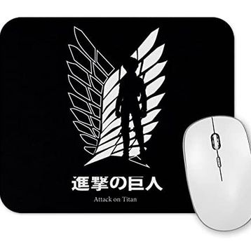 Baskı Dükkanı Attack On Titan 05 Mouse Pad
