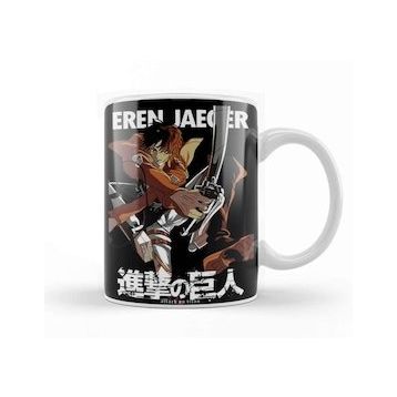 Baskı Dükkanı Attack On Titan 1 Eren Jaeger Edition Kupa