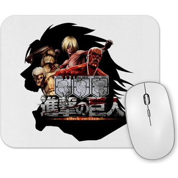 Baskı Dükkanı Attack On Titan Arin Attack On Titan Mouse Pad