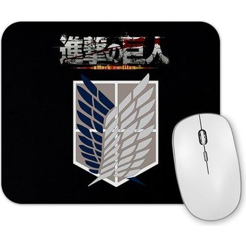Baskı Dükkanı Attack On Titan Arin Attack On Titan Mouse Pad