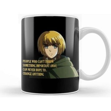 Baskı Dükkanı Attack On Titan Armin Inspiration Kupa