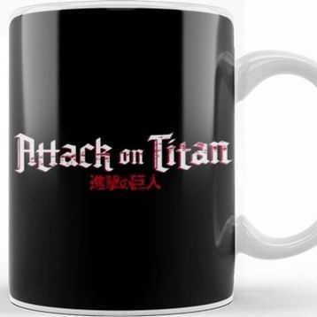 Baskı Dükkanı Attack On Titan Best Logo Kupa