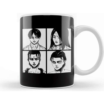 Baskı Dükkanı Attack On Titan Eren Jaeger Revolution Kupa