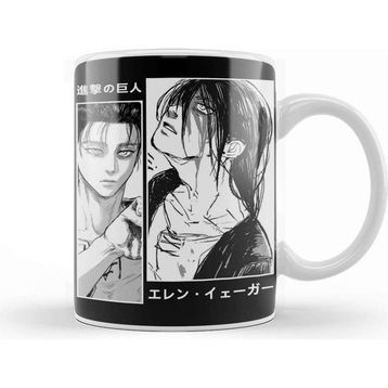 Baskı Dükkanı Attack On Titan Eren Kupa