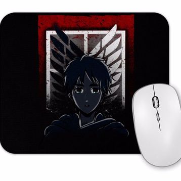 Baskı Dükkanı Attack On Titan Human Hope Mouse Pad