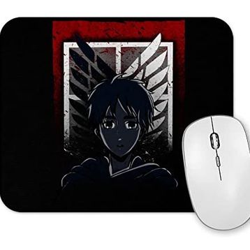 Baskı Dükkanı Attack On Titan Human Hope Mouse Pad