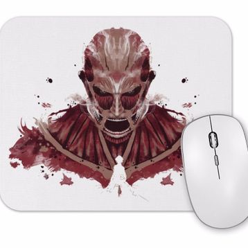 Baskı Dükkanı Attack On Titan Ink On Titan Mouse Pad