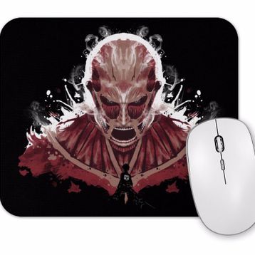 Baskı Dükkanı Attack On Titan Ink On Titan Mouse Pad