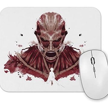 Baskı Dükkanı Attack On Titan Ink On Titan Mouse Pad