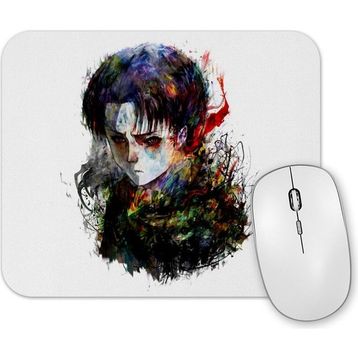 Baskı Dükkanı Attack On Titan Levi Mouse Pad