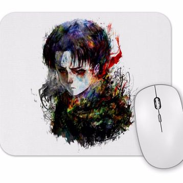 Baskı Dükkanı Attack On Titan Levi Mouse Pad
