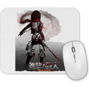 Baskı Dükkanı Attack On Titan Mikasa Mouse Pad