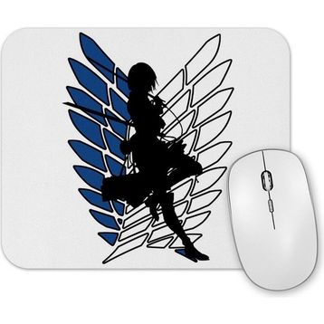 Baskı Dükkanı Attack On Titan Mikasa Mouse Pad