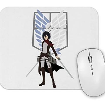 Baskı Dükkanı Attack On Titan Mikasa Mouse Pad