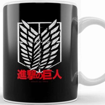 Baskı Dükkanı Attack on Titan Pride 2 Kupa