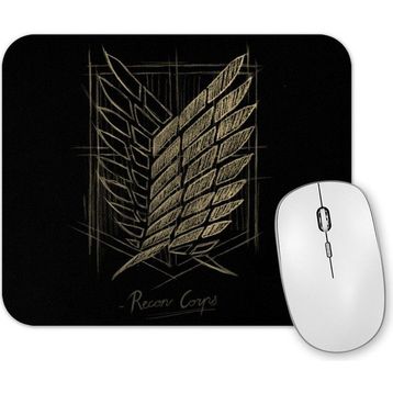 Baskı Dükkanı Attack On Titan Recon Corps Mouse Pad