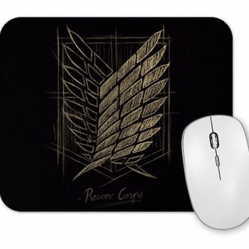 Baskı Dükkanı Attack On Titan Recon Corps Mouse Pad