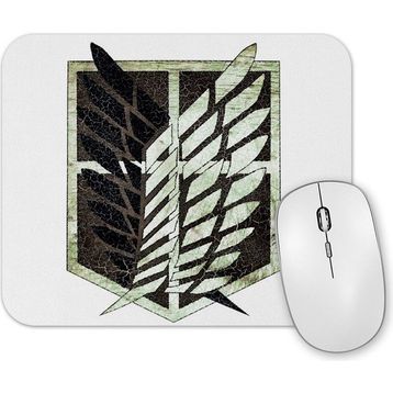 Baskı Dükkanı Attack On Titan Scouting Legion Alternative Mouse Pad